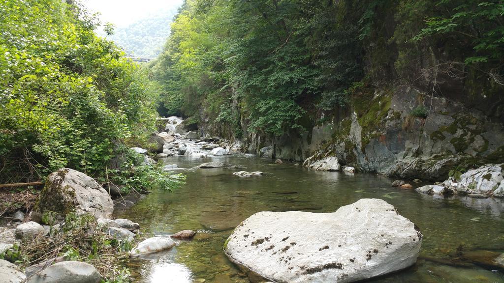 ホテル ラ カーサ スル サッソ デルヴィオ エクステリア 写真
